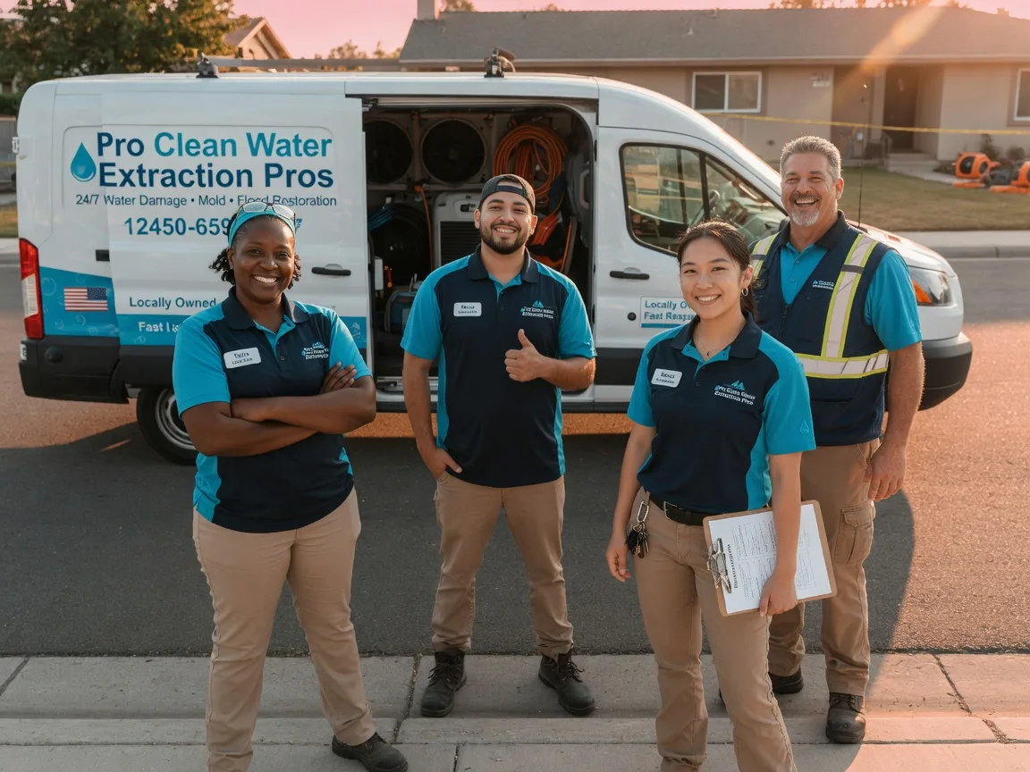 Water Extraction & Drying company in Dublin, VA