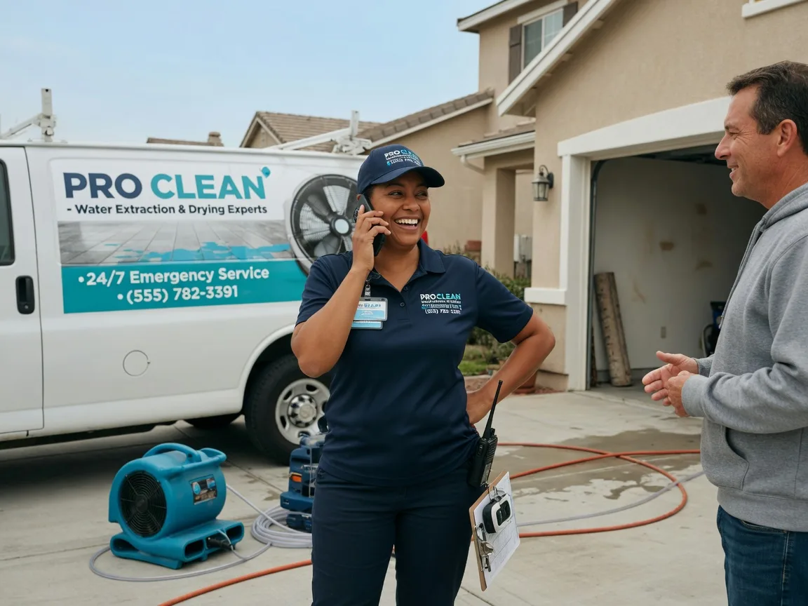 Water Extraction & Drying Dublin, VA FAQs